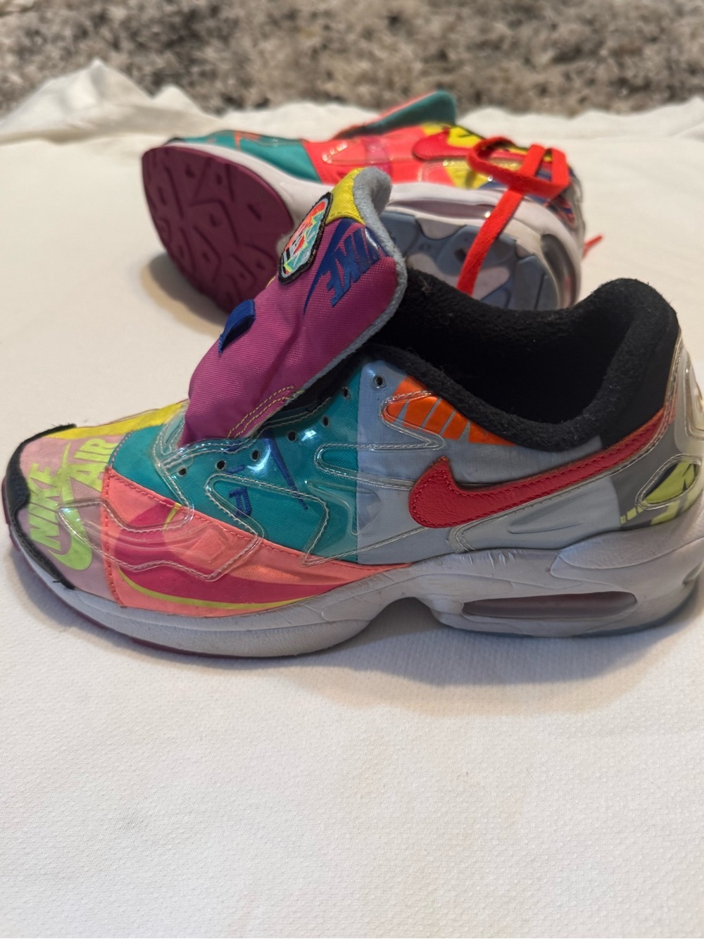 Nike Womens’ 2019 Multicolor Air Max Shoes 8.5